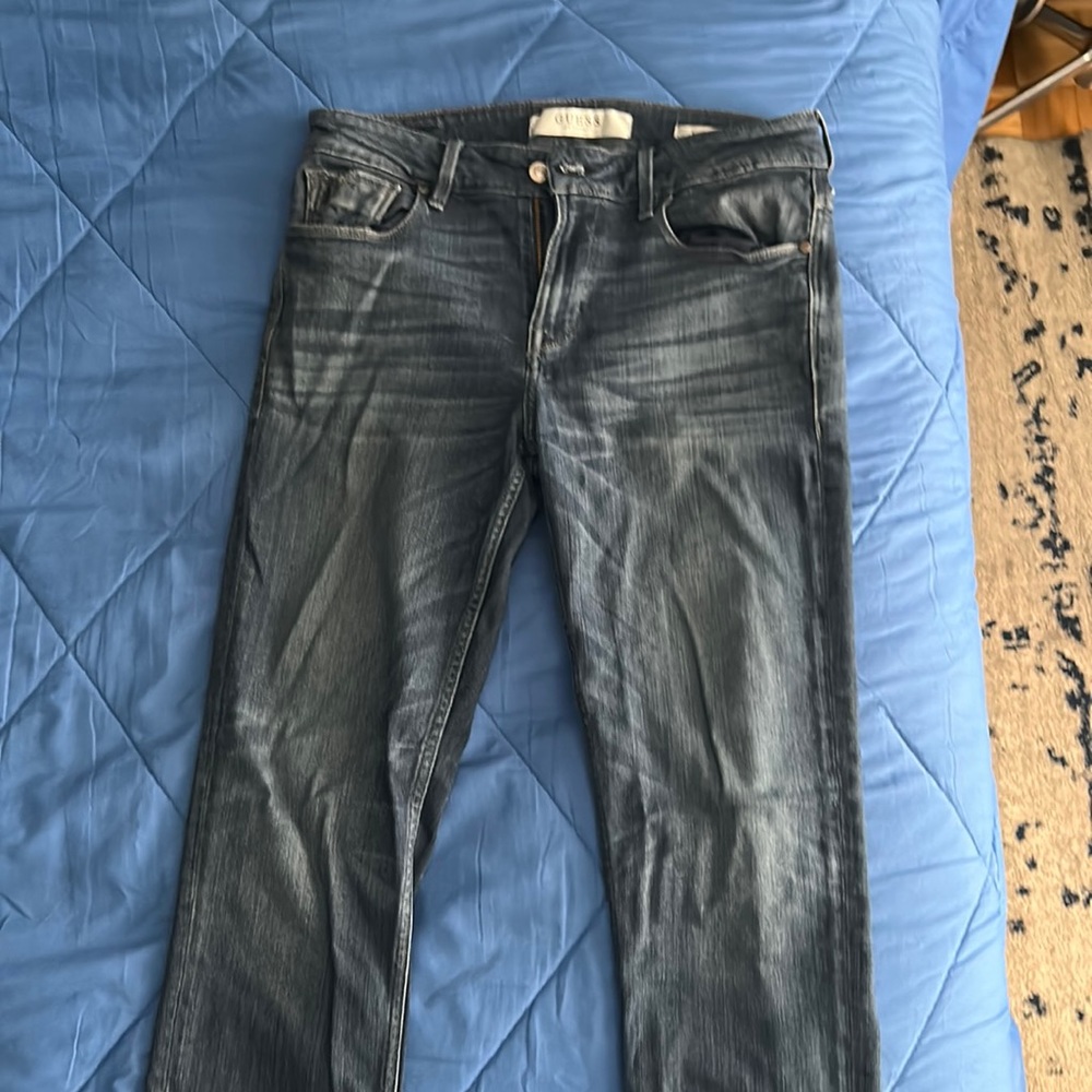 Slim tapered men’s guess jeans